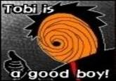 Tobi is agood boy!