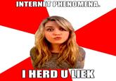 INTERNET PHENOMENA LHERD UIE