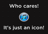 Who cares! It's just an icon!