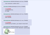 s S Anonymous 09/08/10(Wed)14:19 No.1754808 Can someone confirm this? s S Serebii 09/08/10(Wed)14:20 No.1754825 221754808 I confirmed this. It's legit. s S Anonymous 09/08/10(Wed)14:20 No.1754831 221754808 inb4 Serebii s S Anonymous 09/08/10(Wed)14:21 No.1754836 221754825 confirmed by Serebii, you heard it here first! s S Anonymous 09/08/10(Wed)14:22 No.1754856 File1283970171.png-(13 KB, 325x205, serebii.png)
