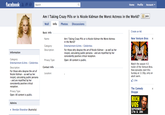 facebook Search Home Profile Account ▼ Am I Taking Crazy Pills or is Nicole Kidman the Worst Actress in the World? Join WallInfo Photos Discussions Create an Ad Basic Info New Venture Bros Am I Taking Crazy Pills or is Nicole Kidman the Worst Actress in the World? Entertainment & Arts-Celebrities For those who despise the art of Nicole Kidman - as well as her insipid, calculating public persona and are mystified by her consistently positive critical reception. Open: All content is public. Name × Category: Description: Information as Category: Entertainment & Arts-Celebrities Privacy Type Watch the season 4.5 trailer of the Venture Bros. New episodes start this Sunday at 11:30p, only on adult swim. Contact Info Description For those who despise the art of Nicole Kidman as well as her insipid, calculating public persona - and are mystified by her consistently positive critical reception Privacy Type Open: All content is public. Location Like The Comedy Shoppe RICH Admins VOS SEPTEMBER 17th&18th - Brendan Shanahan (Australia)