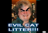 EVIL CAT LITTER!! piZap
