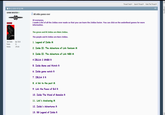 Thread Tools ▼ Search Thread ▼ Rate This Thread ▼ 09-12-2010 07:22 PM #1 DARK MASTER All zelda games ever Hi everyone, I made a list of all the Zeldas ever made so that you can learn the Zeldas faster. You can click on the underlined games for more information The green and M Zeldas are Main Zeldas The purple and R Zeldas are Rare Zeldas 1. Legend of Zelda M 2. Zelda II: The Adventure of Link famicom M 3. Zelda II: The Adventure of Link NES M 4 ZELDA 2 SNES R 5. Zelda Game and Watch R 6. Zelda game watch R 7. ZELDA3R 8. A link to the past M 9. Link the Faces of Evil R 10. Zelda The Wand of Gamelon R 11. Link's Awakening M 12. Zelda's Adventures R 13. BS Legend of Zelda R Join Date: Posts: Points: Apr 2010 31 179.00