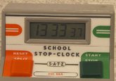 SCHOOL STOP-CLOCK START SPLIT STAD zSC 98A