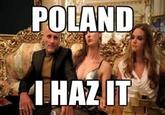POLAND 1 HAZIT