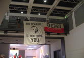 BIG SCHAUBLEDEMO Z SEP BERLIN S WATCHING YOU