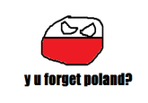 y u forget poland