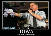 Lets IOWA is now Diamonds!
