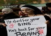 ATING dled For your SINS He Hes back for youy BRAN