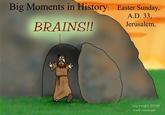 Big Moments in History: Easter Sunday A.D. 33, Jerusalem. ool copyright 2008 matt rosemier