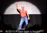 W--!!!! That light is bright