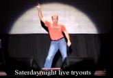 Saterday might live tryouts