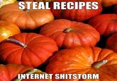 STEAL-RECIPES-INTERNET-SHITSTORM.jpg STEAL RECIPES INTERNET SHITSTORM