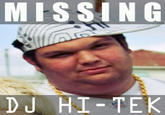 MISSING DJ HI-TEK