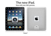The new iPad. Now with over 300 cameras Camera Pad .. Happy?