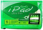 ultra thin LeakGuard protection LONG SUPER LONGUES LARGAS FLEXI WINGS 1 iPAD ·SERVIETTES.TOALLAS