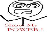 Shoul My POWER!