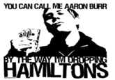 YOU CAN CALL ME AARON BURR