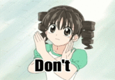 Don't