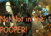 No Not in the POOPER