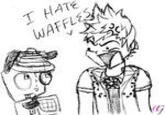 T HATE WAFFLESM