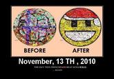 17707190683842_ownage.jpg BEFORE AFTER November, 13 TH,2010 THE DAY TEEN FRENCHFAGS BEAT 4CHANFAGS AGAIN