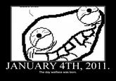 JANUARY 4TH, 2011 The day watface was born.