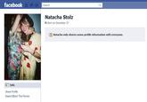 facebook Search Natacha Stolz Born on December 27 Natacha only shares some profile information with everyone. Info Share Profile Report Block This Person