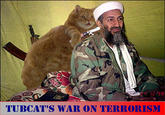 TUBCAT'S WAR ON TERRORISM