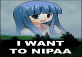IWANT TO NIPAA