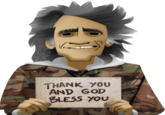 THANK YOU AND GOD BLESS YOU