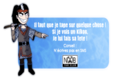 l faut que je tape sur quelque chose I Si je vois un Kikoo, le lui fais sa fete Consel N'écrivez pas en SMS NOOB