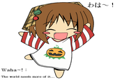 わは~! Waha~! The world needs more of it...