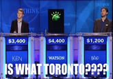 HINK $3,400 $4,400 $1,200 KEN WATSON BRAD SWHAT TORONTOP