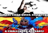 M THE SWAN QUEEN, BEEYOTCH! A CHALLENGER APPEARS!