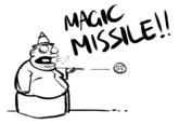 MAGIC MISSILE!
