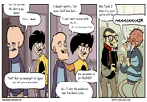 Do.. Do you see this s--- on my head? It doesn't matter... for soon, I will have hair... Wow Tycho, I think it's great you're still he It's... hair... I can't wait to give birth to it.. It will be beautiful. rAI Are you gonna sit out this PAX? oink But you never got to figure out why you are so bald... No... I want the readers to see it be born... Live... WWW.PENNY-ARCADE.COM 2011 Bald and Oink