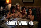 SORRY WINNING