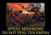 SPESS MEHRENS DO NOT FEHL TEH EMPRA