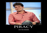 PIRACY JUST FOR WINNERS DIY.DESPAIR.COM