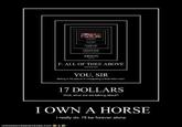 OCIDE GENOCIDE ARSON F: ALL OF THEE ABOVE YOU, SIR Belong in the pichure for miaspoking a theee loher word 17 DOLLARS Wait, what are we talking about? I OWN A HORSE I really do. Ill be forever alone IORN HASCH EE2B UR GER COM 춘후。