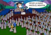 DESDE LA NARIZ HASTA EL MENTON