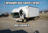 it yousome cargo but icated it