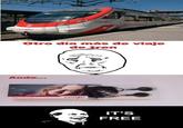 ren Otro dia más de viaje de tren Anda… renfe IT'S FREE