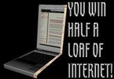 YOU WIn LORF OF INTERDET