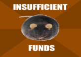 INSUFFICIENT FUNDS