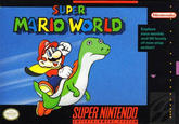 SUPER MARIO WORLD Nintendo Explore nine worlds and 96 levels of non-stop action! SUPER NINTENDO ENTERTAINMENT SYSTEM