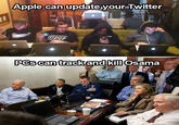 Apple can update your Twitter EFUSED PCscan trackandikillOsama