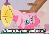 Whereis yourgodnow