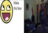 Make Δ ) this face
